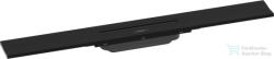 Hansgrohe RAINDRAIN FLEX zuhanyfolyóka színkészlet 700 mm, méretre vágható, fali illesztéshez, matt fekete 56050670 (56050670)