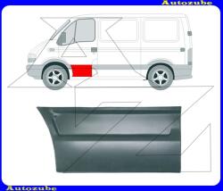 OPEL MOVANO A 1998.09-2003.09 /X70/ Ajtóborítás bal első alsó rész magasság: 33cm (külső javítólemez) KLOKKERHOLM 5088121