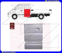 VW CRAFTER 1 2006.10-2016.10 /2E/ Ajtóborítás bal hátsó alsó rész, üvegig "Dupla kabinos" (külső javítólemez) KLOKKERHOLM 3547191