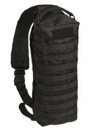 Mil-Tec Tanker Rucsac cu o bretea, negru 15l