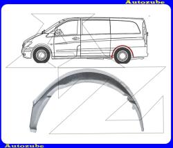 MERCEDES VITO W639 2003.09-2010.04 Hátsó doblemez javítóperem bal (belső javítólemez) KLOKKERHOLM 3542551