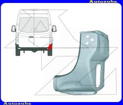 MERCEDES SPRINTER B906 2006.06-2013.05 Hátsó sárvédő saroklemez jobb alsó "minden kivitelhez" (külső javítólemez) POTRYKUS P506590-8