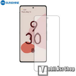 SUNSHINE Hydrogel TPU képernyővédő fólia - Ultra Clear, ÖNREGENERÁLÓ! - 1db, a teljes képernyőt védi - GOOGLE Pixel 6a