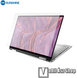 SUNSHINE Hydrogel TPU laptop képernyővédő fólia - Ultra Clear, ÖNREGENERÁLÓ! - 1db, a teljes képernyőt védi! - DELL XPS 13 (9310)