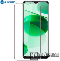 SUNSHINE Hydrogel TPU képernyővédő fólia - Ultra Clear, ÖNREGENERÁLÓ! - 1db, a teljes képernyőt védi - Realme C31