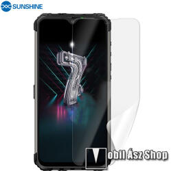 SUNSHINE Hydrogel TPU képernyővédő fólia - Ultra Clear, ÖNREGENERÁLÓ! - 1db, TOKBARÁT - ULEFONE Power Armor 14 Pro