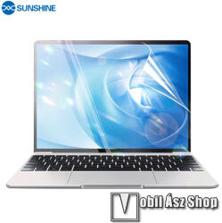 SUNSHINE Hydrogel TPU laptop képernyővédő fólia - Ultra Clear, ÖNREGENERÁLÓ! - 1db, a teljes képernyőt védi! - HUAWEI MateBook X 2020