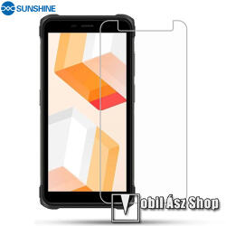 SUNSHINE Hydrogel TPU képernyővédő fólia - Ultra Clear, ÖNREGENERÁLÓ! - 1db, TOKBARÁT - ULEFONE Armor X10 Pro