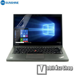 SUNSHINE Hydrogel TPU laptop képernyővédő fólia - Ultra Clear, ÖNREGENERÁLÓ! - 1db, a teljes képernyőt védi! - LENOVO ThinkPad T440S