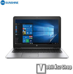 SUNSHINE Hydrogel TPU laptop képernyővédő fólia - Ultra Clear, ÖNREGENERÁLÓ! - 1db, a teljes képernyőt védi! - HP EliteBook 850 G3