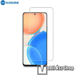 SUNSHINE Hydrogel TPU képernyővédő fólia - Ultra Clear, ÖNREGENERÁLÓ! - 1db, a teljes képernyőt védi - HUAWEI Honor X8 / Honor X30i