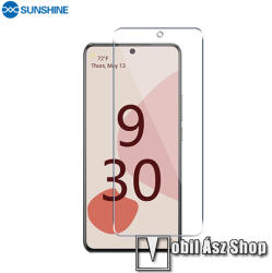 SUNSHINE Hydrogel TPU képernyővédő fólia - Ultra Clear, ÖNREGENERÁLÓ! - 1db, a teljes képernyőt védi - Google Pixel 6