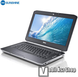 SUNSHINE Hydrogel TPU laptop képernyővédő fólia - Ultra Clear, ÖNREGENERÁLÓ! - 1db, a teljes képernyőt védi! - DELL Latitude E5420 (Core i3)