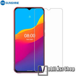 SUNSHINE Hydrogel TPU képernyővédő fólia - Ultra Clear, ÖNREGENERÁLÓ! - 1db, TOKBARÁT - ULEFONE Note 10P