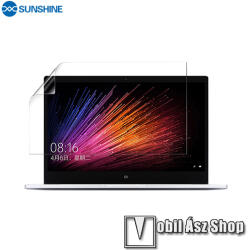 SUNSHINE Hydrogel TPU laptop képernyővédő fólia - Ultra Clear, ÖNREGENERÁLÓ! - 1db, a teljes képernyőt védi! - XIAOMI Mi Notebook Air 12.5