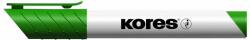 Kores Tábla- és flipchart marker, 1-3 mm, kúpos, KORES "K-Marker (GSCIK20835)
