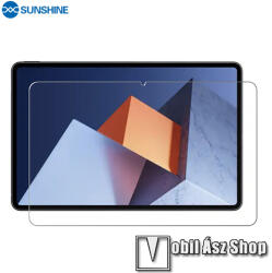 SUNSHINE Hydrogel TPU laptop képernyővédő fólia - Ultra Clear, ÖNREGENERÁLÓ! - 1db, a teljes képernyőt védi! - HUAWEI MateBook E 12.6 (2022)
