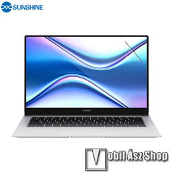 SUNSHINE Hydrogel TPU laptop képernyővédő fólia - Ultra Clear, ÖNREGENERÁLÓ! - 1db, a teljes képernyőt védi! - HONOR MagicBook X 15 2022
