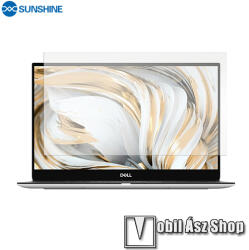 SUNSHINE Hydrogel TPU laptop képernyővédő fólia - Ultra Clear, ÖNREGENERÁLÓ! - 1db, a teljes képernyőt védi! - DELL XPS 13 (9305)
