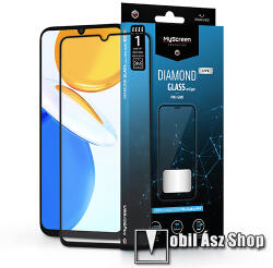 MyScreen HUAWEI Honor X7, MYSCREEN DIAMOND GLASS LITE EDGE üvegfólia, 9H, Full, Fekete