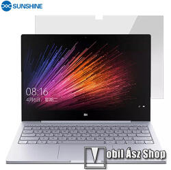 SUNSHINE Hydrogel TPU laptop képernyővédő fólia - Ultra Clear, ÖNREGENERÁLÓ! - 1db, a teljes képernyőt védi! - XIAOMI Mi Notebook Air 13.3