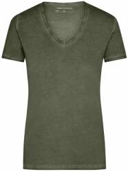 James & Nicholson (Daiber) Gipsy női póló JN975 - Olív | 2XL (1-JN975-1723613)