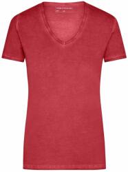 James & Nicholson (Daiber) Gipsy női póló JN975 - Piros | 2XL (1-JN975-1714618)