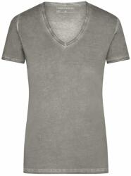 James & Nicholson (Daiber) Gipsy női póló JN975 - Szürke | 2XL (1-JN975-1723618)