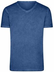 James & Nicholson (Daiber) Férfi póló JN976 - Farmerkék | 2XL (1-JN976-1714654)