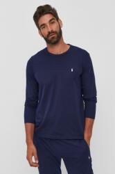 Ralph Lauren hosszú ujjú sötétkék, férfi, sima - sötétkék L