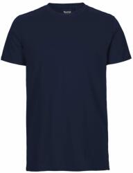 Neutral Tricou Fit din bumbac organic Fairtrade pentru bărbați - Albastru marin | XL (NE-O61001-1000133150)