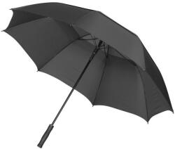 Luxe Umbrela 30 inch, automata, Luxe, AO, negru, breloc includ din piele ecologica si metal (EVE06-10913100)
