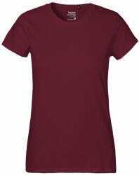 Neutral Tricou Classic pentru femei din bumbac organic Fairtrade - Bordeaux | XL (NE-O80001-1000237295)