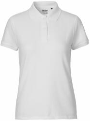 Neutral Tricou polo Classic pentru femei din bumbac organic Fairtrade - Albă | M (NE-O22980-1000133029)
