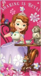 Disney Szófia Kéztörlő arctörlő, törölköző 35*65cm (85CTL69927A)