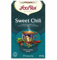 YOGI TEA Ceai bio sweet chilli 17 plicuri
