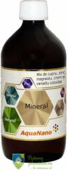 Aghoras Mineral AquaNano cu Zn Cu Mg Cr Vanadiu coloidal 10ppm 480 ml