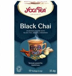 YOGI TEA Ceai bio negru 17 pliculete