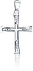 Silver Style Pandantiv din argint cruce cu zirconii - silvertime - 108,33 RON