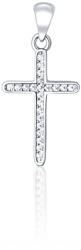 Silver Style Pandantiv din argint cruce cu zirconii - silvertime - 102,08 RON