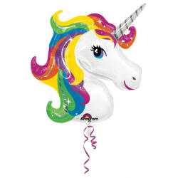 Amscan Balon din folie Unicorn 83 x 73 cm