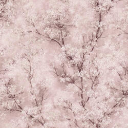 AA Design Tapet flori de cires roz New Walls (374204)