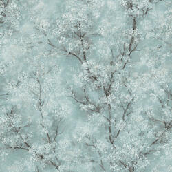 AA Design Tapet flori de cires bleu New Walls (374203)
