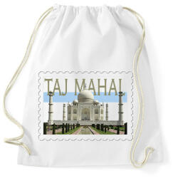 printfashion Taj Mahal - Sportzsák, Tornazsák - Fehér (7424507)