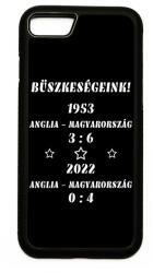 printfashion Anglia - Magyarország fehér - Telefontok - Fekete hátlap (7309465)