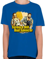 Vásárlás: printfashion Bud Spencer és Terence Hill - Gyerek póló -  Királykék (7438349) Gyerek póló árak összehasonlítása, Bud Spencer és  Terence Hill Gyerek póló Királykék 7438349 boltok