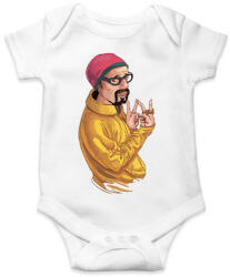 printfashion Ali G - Baba Body - Fehér (2231352)