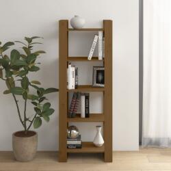 vidaXL Bibliotecă/Separator cameră, maro miere, 60x35x160 cm lemn (813892) Biblioteca