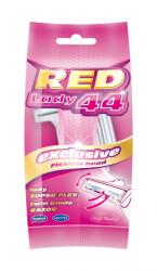 Red 44 Lady Red 44 mozgófejes 2 élű női borotva 5 db