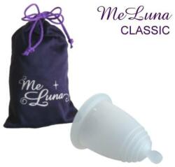 Me Luna Cupă menstruală, biluță, mărime M, străvezie - MeLuna Classic Menstrual Cup Ball